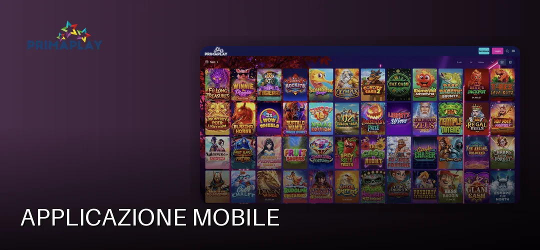 PrimaPlay promotional banner